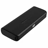 Boompods Powerboom20 Powerbank 20000mAh - Universal USB/USB-C Power Bank klein, Kompakte Akkustation für 2 Geräte, Tragbarer Ultraleichte Ladestation LED-Anzeige für Handy, Tablets und Reisen