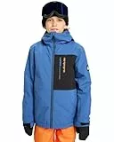 Quiksilver Snow Side Hit Solid Jacket Jacke Blau 16