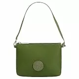 Roeckl Damen Nika small Umhängetasche, Olive, ONE Size