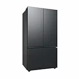 Samsung RF24BB620EB1EF French-Door-Kühlschrank mit Gefrierfach, 177,8 cm, 674 l, SmartThings AI Energy Mode, Autofill Water Pitcher, Dual Ice Maker, Premium Black Steel