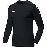 JAKO Herren Trikot Team (Langarm), Schwarz, L