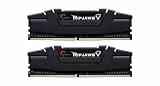 G.Skill Ripjaws V - DDR4-16 GB: 2 x 8 GB - DIMM 288-PIN - ungepuffert, F4-3600C16D-16GVKC, schwarz