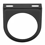 Aramox Zusatzinstrumente Halterung Messgerätehalterung, 52 mm 2 Zoll Universal Einloch-Messgerät Säulenhalterung Pod Halterung Schwarz