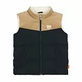 Steiff Weste EU Größe 98 steiff navy, Outdoor Weste, Übergangsjacke, Kinderjacke wasserabweisend, warm und bequem, waschmaschinenfest
