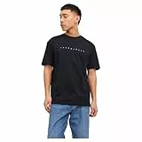 Jack & Jones Herren Jjestar Jj Tee Noos T-Shirt, Schwarz, XL EU