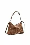 Desigual Schultertasche Umhängetasche Leiria Yankee Shoulder Bag Camel braun