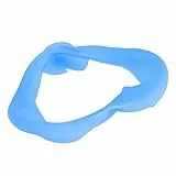 Sonew Ersatz-VR-Gesichtsschnittstellenhalterung aus Silikon – Dickeres Design für Komfort und Eintauchen (Blue)