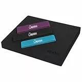 ALPIDEX Balance Pad 48x40x6 cm Balancekissen Schwarz Fitnessbänder Stabilität Koordination Verbessertes Gleichgewicht Kissen Rutschfest Wackelkissen Balancegerät Gleichgewichtstrainer