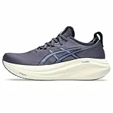 ASICS Herren Gel-Nimbus 27 Laufschuh, Indigo Fog/Denim Blue, 43.5 EU