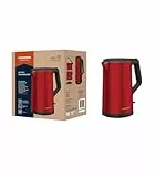 GRUNDIG WK8340 Wasserkocher Rot, 2150 W, 1,5 l