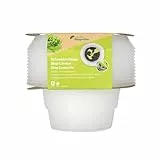 Andermatt Biogarten SchneckenStopp PP – 12er Pack, natürlicher Schneckenschutz, wiederverwendbarer Schneckenkragen aus recyceltem Material, das Schweizer Original, transparent