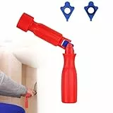 Jushion Montageschlüssel für WC-Sitz, Universeller WC-Sitz-Installationsschlüssel Toilettensitz-Reparaturschlüssel 10/13/17 mm Mit 2 Gelenk