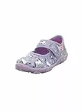 Superfit Mädchen Bonny Hausschuh, Blau Mehrfarbig 8080, 28 EU