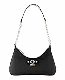 GUESS Schultertasche Dita Shoulder Bag Black Logo schwarz