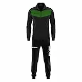 GIVOVA Visa Overall Triacetat schwarz/grün Größe XL