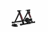 Moma Bikes Heimtrainer, 6 Stufen, 500W Widerstand, kompakt und faltbar, Laufrad von 26 bis 29'.