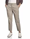 STREET ONE Damen A378680 Softe Twill Chino, Buff Grey, 44W x 28L