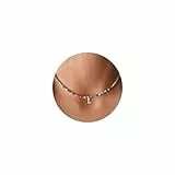 TINGN Kette mit Buchstaben für Frauen Mädchen - Bunte Perlenkette Damen Halskette mit Buchstaben L Halskette Boho Kette Teenager Mädchen Schmuck Geburtstagsgeschenk für Mädchen 5 6 7 8 9 Jahre