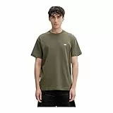 Vans Left Chest SS, Mossy Olive