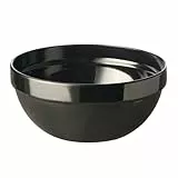 APS 79029 Schale FRIENDLY, Schüssel, aus recyceltem Kunststoffe (PET), Ø 23 cm, Höhe 10,5 cm, 2,5 Liter, schwarz
