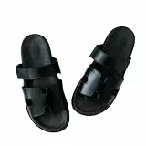 Gyios Sandalen Modische Damensandalen Für Strandurlaube, Outdoor-aktivitäten, Heimpendeln Und Lässigen Komfort-schwarz-38 39