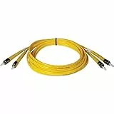Tripp Lite N352–01 M 1 m 3 ft 8.3/125 Duplex Singlemodefasern Fiber Patchkabel 0 0 3m