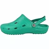 chung shi Unisex Dux Bio Clogs,Emerald Green, 39/40 EU (M)