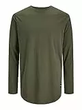 JACK & JONES JJENOA Tee O-Neck LS NOOS