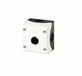 Eaton M22 Gehäuse, 1 x Ø 22mm, 72 x 80 x 56mm, Grau, Kunststoff, IP66, IP67, IP69