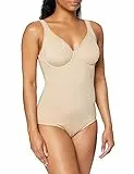 Sassa Damen Formender Body doppelt vorgeformt 00903, Einfarbig, Gr. 80D, Elfenbein (Skin 00428)