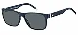 Sonnenbrillen TOMMY HILFIGER TH 1718/S 0JU BLUE WHITE 56/16/145 Herren