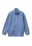 United Colors of Benetton Jungen Jacke M/L 3J68C501B LANGÄRMLIGES Sweatshirt, Schwarz 100, L