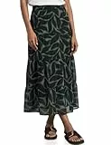 Street One Maxirock aus Chiffon mit Print