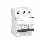 Schneider Electric Leitungsschutzschalter Acti9, 3-polig, K60N, 32A, C-Charakteristik, 6kA, Artikelnummer A9K02332