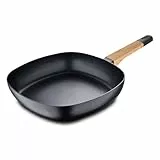 BERGNER BG-34625-BK Earth Black Keine Stickpfanne, Aluminium, 1 Liter, Schwarz