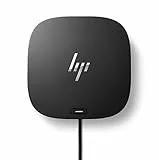 HP USB-C Dock G5-8-in-1-Adapter für USB-C- und Thunderbolt-fähige Laptops, PCs und Notebooks – Einzelkabel zum Laden, Netzwerk oder Datenübertragungen – ideal für sichere und Remote-Verwaltung