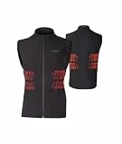 Lenz Heat 1.0 Beheizbare Weste (Black,L)