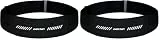 Laufgürtel für Handy wasserdichte Lauf Hüfttasche 3 Taschen Handy lauftasche, Hüfttasche, Sportgürtel, Running Belt zum Joggen，Bauchtasche Joggen für Herren und Damen bis zu 7,0' (Packung mit 2)