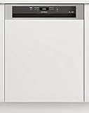 Privileg RBC 3C24 A X Integrierbarer Geschirrspüler 60 cm / 14 Maßgedecke/Fast&Clean 28’ / Auto Door/Push&Go/Intensivprogramm/Vollwasserschutz, edelstahl