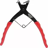 KS Tools 500.1037 Langarm-Seegeringzange für Außensicherungsringe