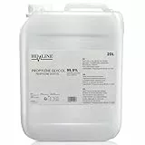 hd-line 20L Propylenglykol E1520, Perfekt für DIY, Pharmaqualität 99,7% Reinheit, Lebensmittelqualität, Raw Material PG, Rein, Vegan, Ph. Eur/USP, 20000 ml
