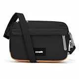 Pacsafe Go Crossbody Bag Jet Black
