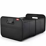 achilles Auto Kofferraum Organizer – Kofferraumtasche faltbar und viel Stauraum – Geräumige & Pflegeleichte Faltbox – Auto Zubehör Innenraum Organizer – Stabiler Boden & Tragegriff