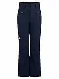 Ziener Kinder Alin Ski-Hose/Schnee-Hose | atmungsaktiv, wasserdicht, PFC frei, Dark Navy, 152