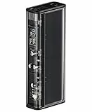 SHARGE Shargeek 140 Power Bank, 20000mAh Transparente Powerbank USB-C USB-A Ports mit Smart Display, Laptop Externe Handyakkus für iPhone 16/15/14 Serie, iPad, AirPods, MacBook