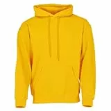 Fruit of the Loom Classic Kapuzen-Sweat + GRATIS MyShirt Stoffbeutel, Farbe:sonnenblumengelb + GRATIS MyShirt Stoffbeutel, Größe:XL