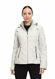 Gil Bret Damen Sommerjacke mit Kapuze 38, Cream