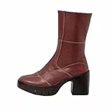 Art Damen 1659 Sofia Oxford-Stiefel, Burgunderrot, 39 EU