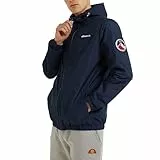 Ellesse Herren Leichte Jacke Terrazzo, Übergangsjacke, Windbreaker, Marineblau, L EU