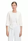 Vera Mont Damen 0304/4199 Blazer, Offwhite, 44